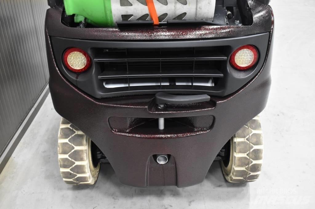 Linde H 16 T - 01 Камиони с АГУ
