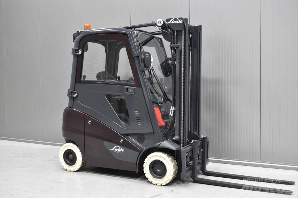 Linde H 16 T - 01 Камиони с АГУ