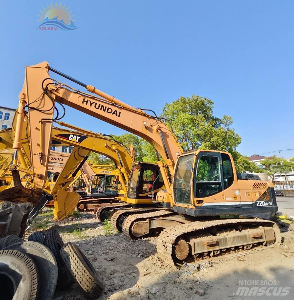 Hyundai R220LC-9S Верижен екскаватор