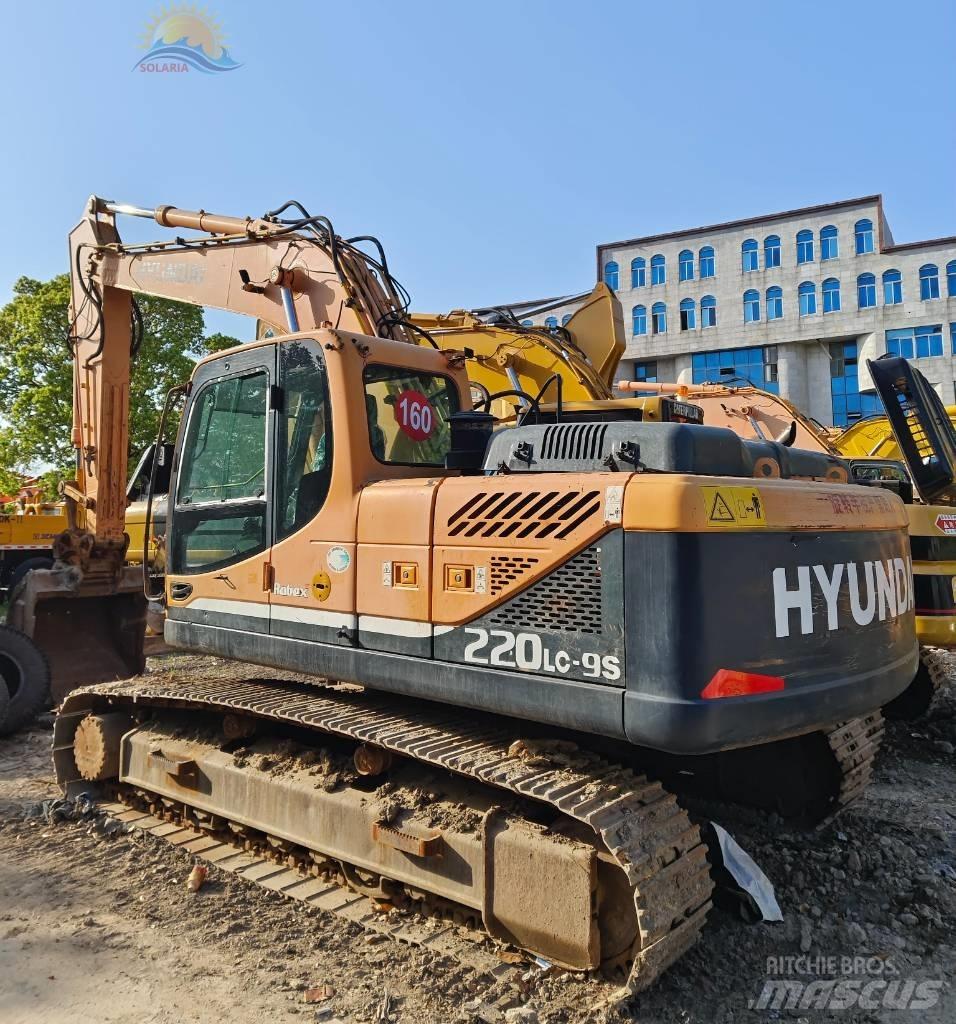 Hyundai R220LC-9S Верижен екскаватор