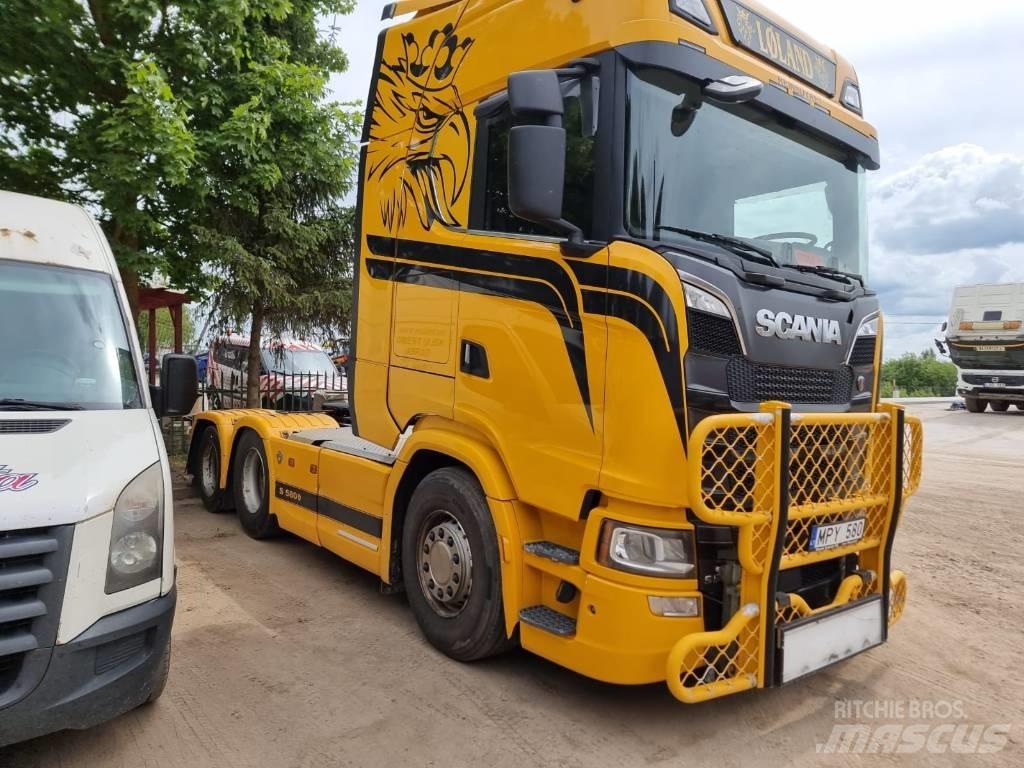 Scania S 580 6X2 Влекачи