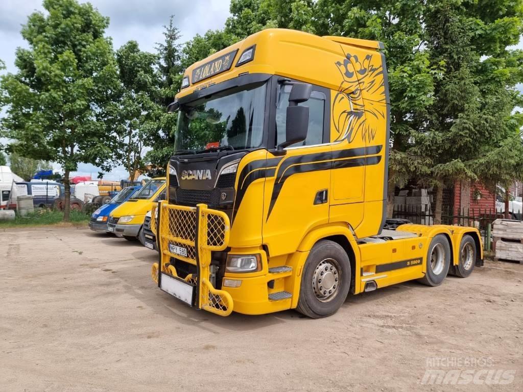 Scania S 580 6X2 Влекачи