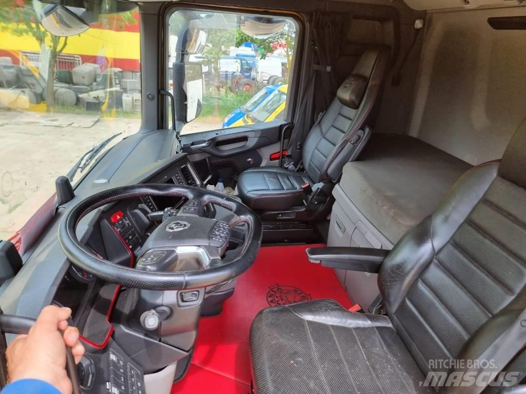 Scania S 580 6X2 Влекачи