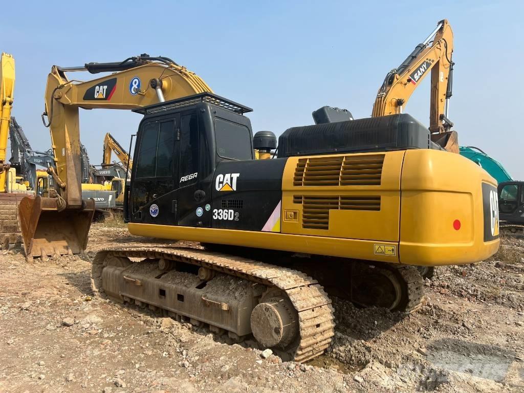 CAT 336 D Верижен екскаватор