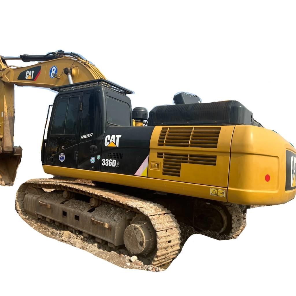 CAT 336 D Верижен екскаватор