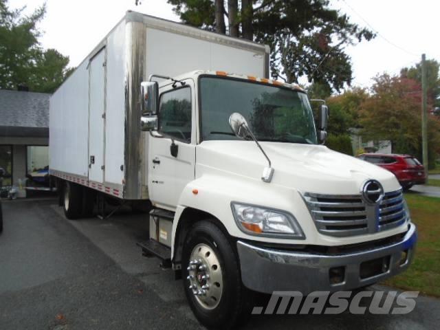 Hino 358 Ванове за доставки