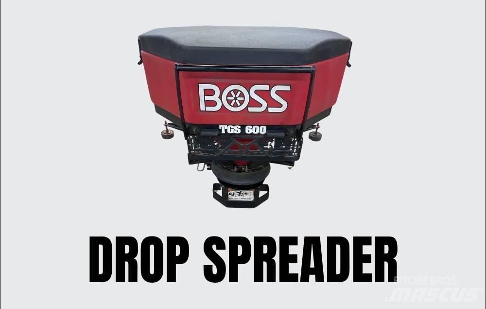 Boss TGS 600 Разстилачки на пясък и сол