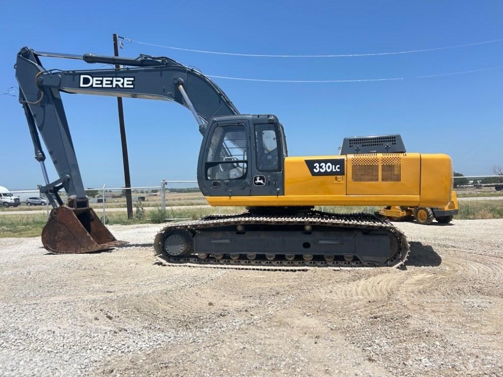 DEERE 330 LC Верижен екскаватор