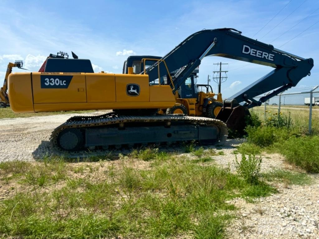 DEERE 330 LC Верижен екскаватор