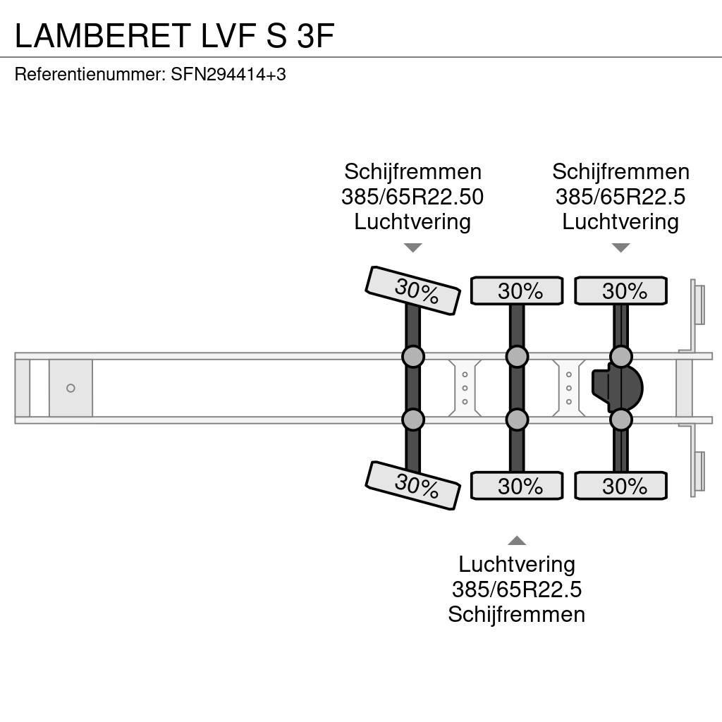 Lamberet LVF S 3F Температурно-контролирани полуремаркета
