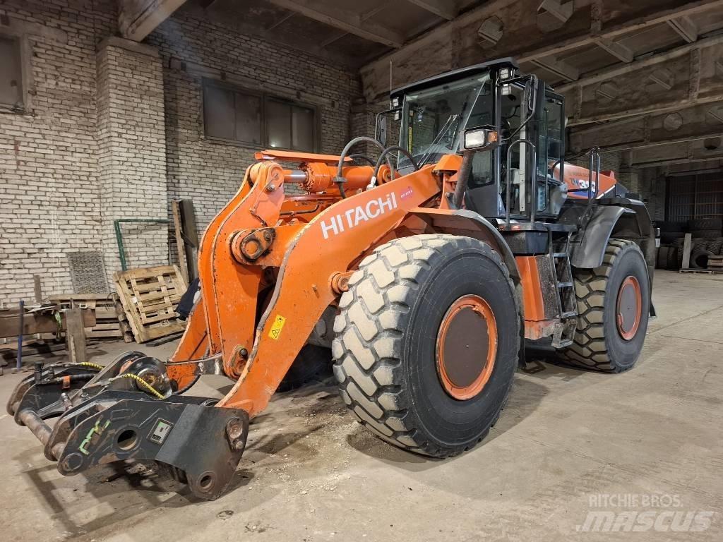 Hitachi ZW 310-6 Колесни товарачи