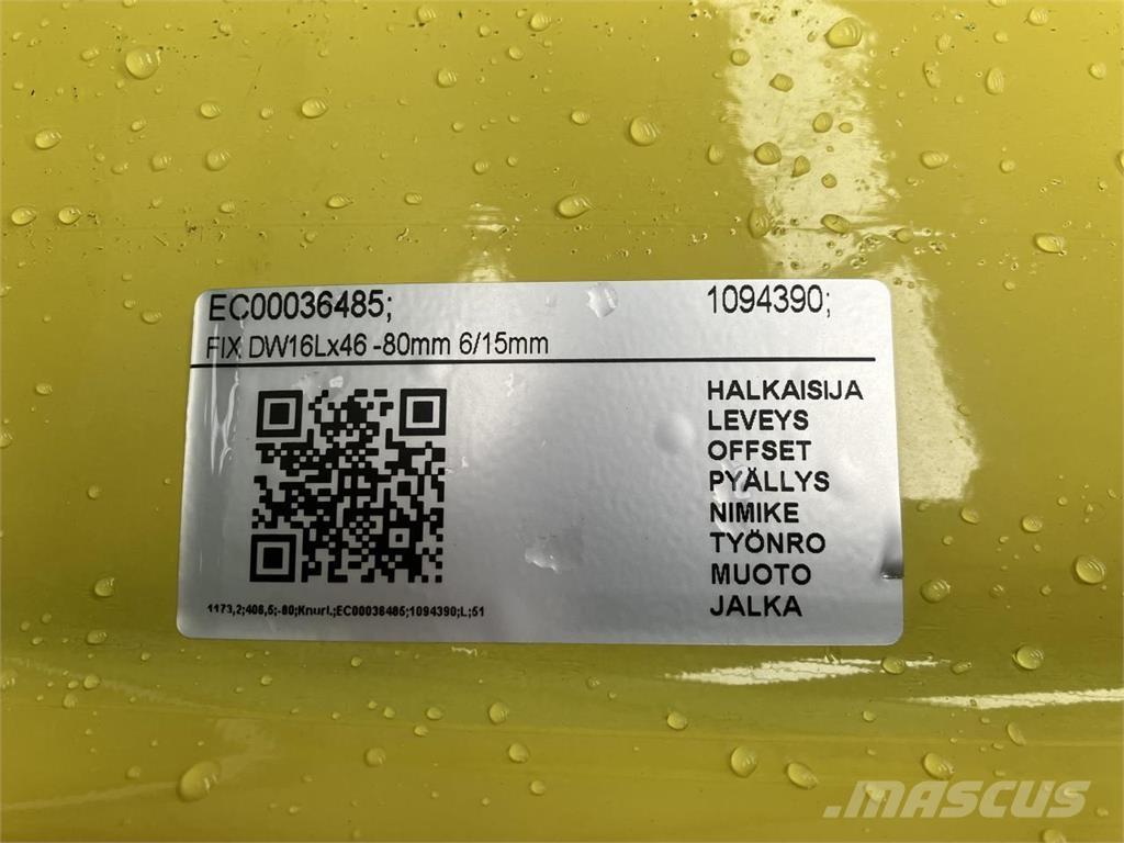 Kock & Sohn 16x46 Колелета/Гуми