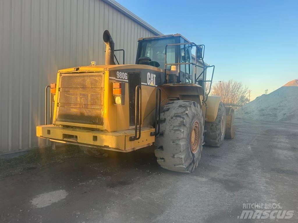 CAT 980 G Колесни товарачи