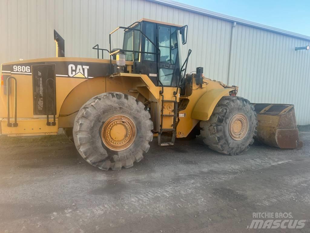 CAT 980 G Колесни товарачи
