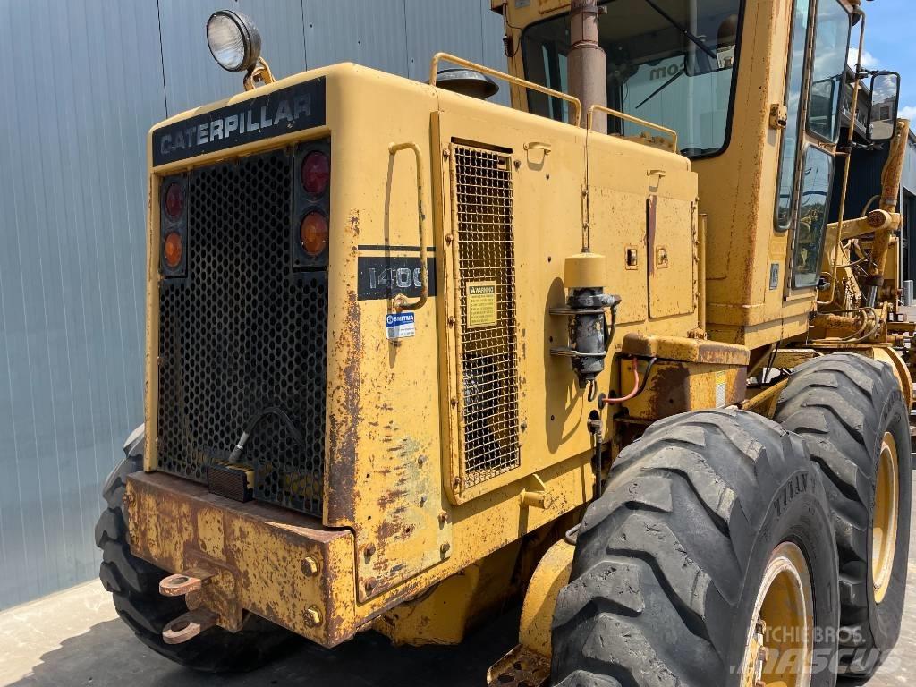 CAT 140G Грейдери