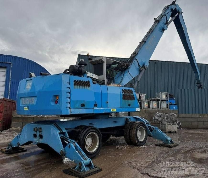 Fuchs MHL360D Оператори на отпадъци/индустрия
