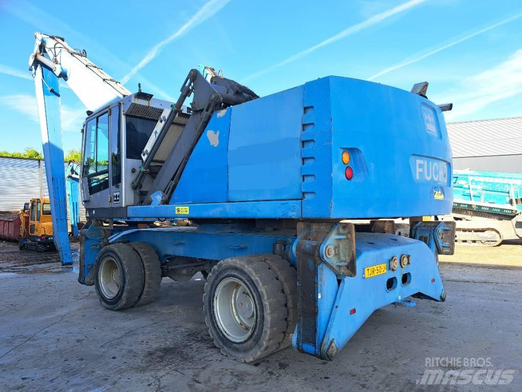 Fuchs MHL360D Оператори на отпадъци/индустрия
