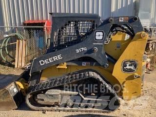 John Deere 317G Мини товарачи

