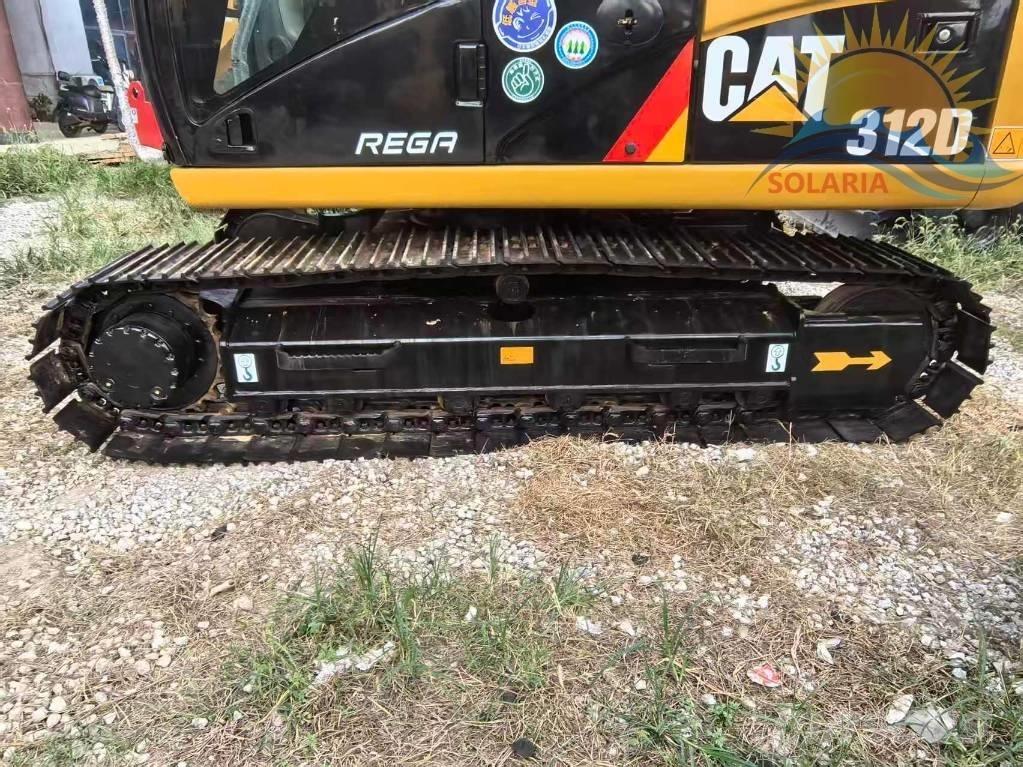 CAT 312 DL Верижен екскаватор
