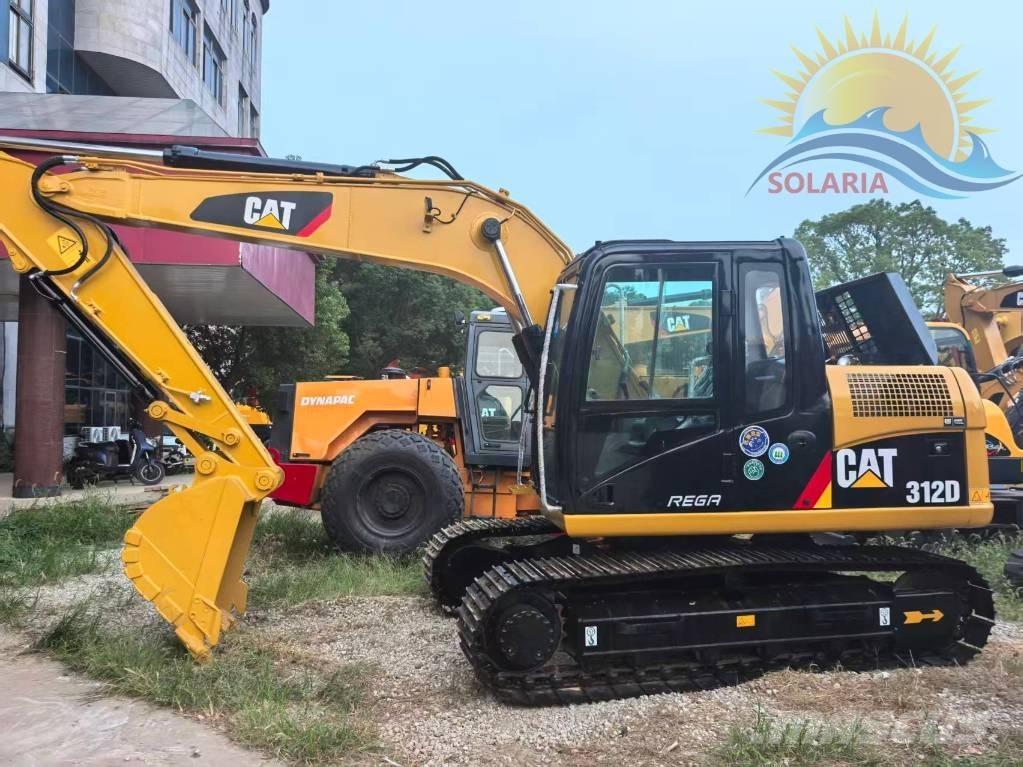 CAT 312 DL Верижен екскаватор