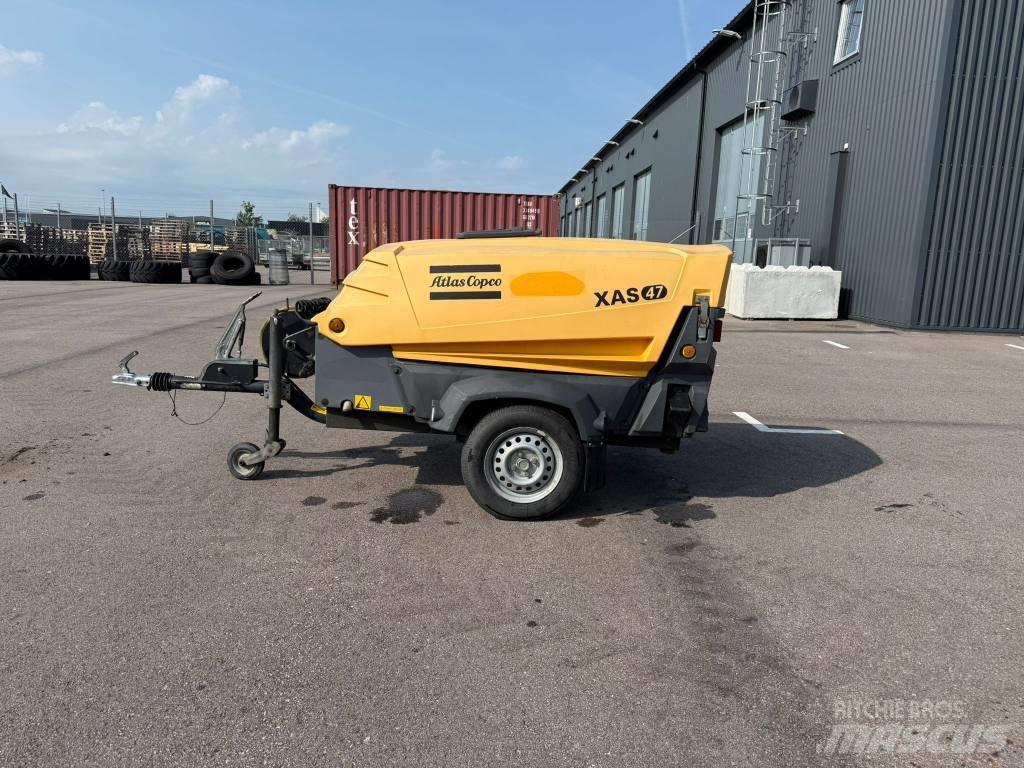 Atlas Copco XAS 47 Компресори