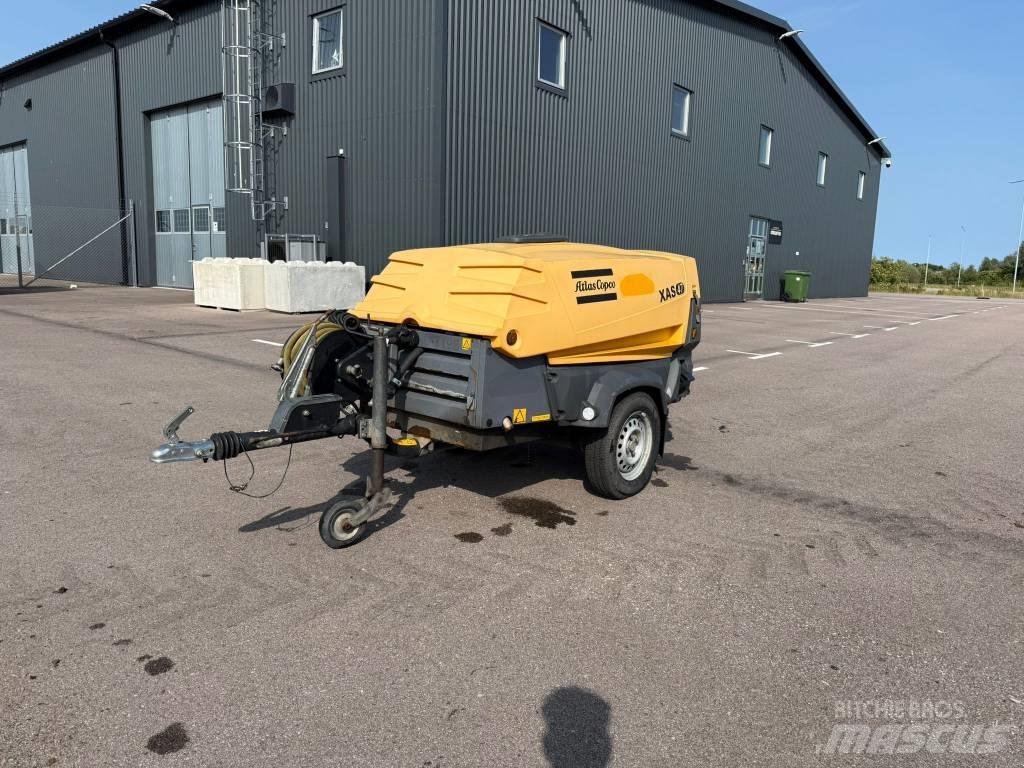 Atlas Copco XAS 47 Компресори