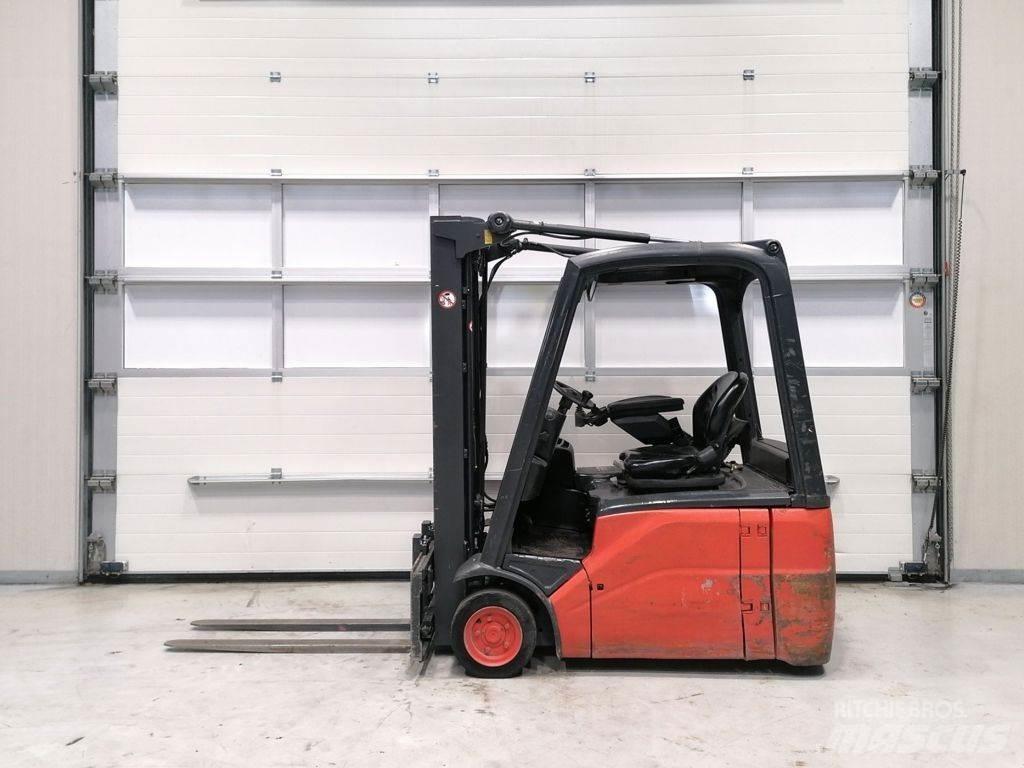 Linde E16-01 Електрически вилични кари-повдигачи