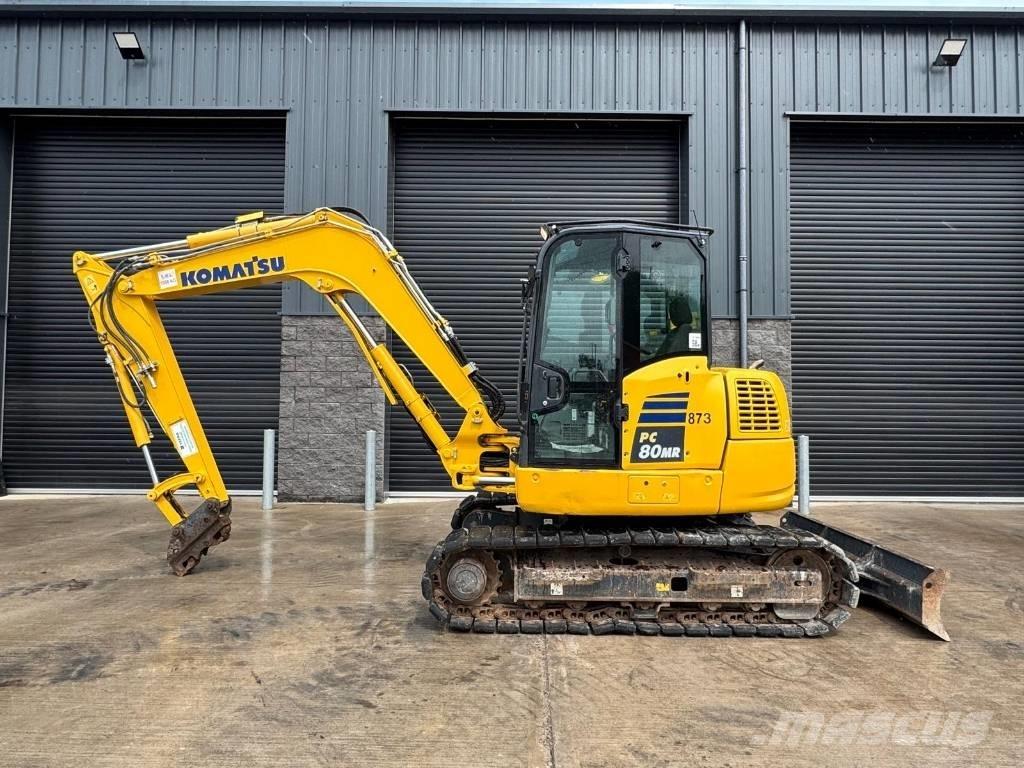 Komatsu PC 80 MR-5 Средни екскаватори 7т - 12т