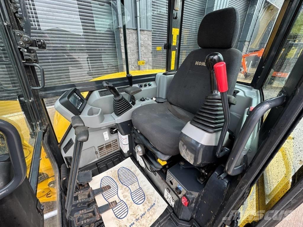 Komatsu PC 80 MR-5 Средни екскаватори 7т - 12т