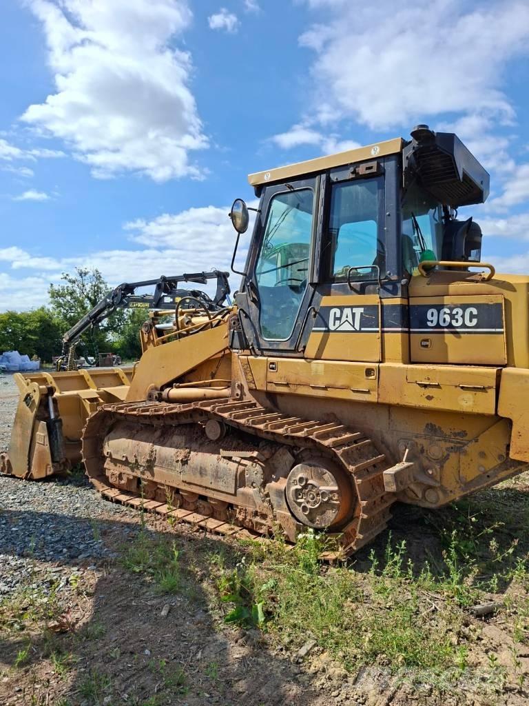 CAT 963 C Верижен товарач