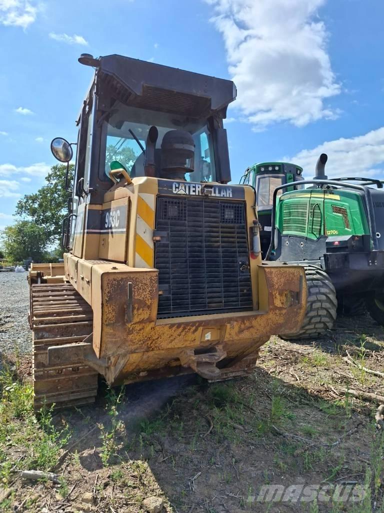 CAT 963 C Верижен товарач