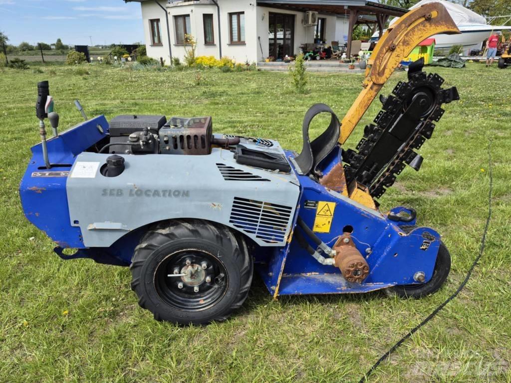 Vermeer RT200 Изкопни машини