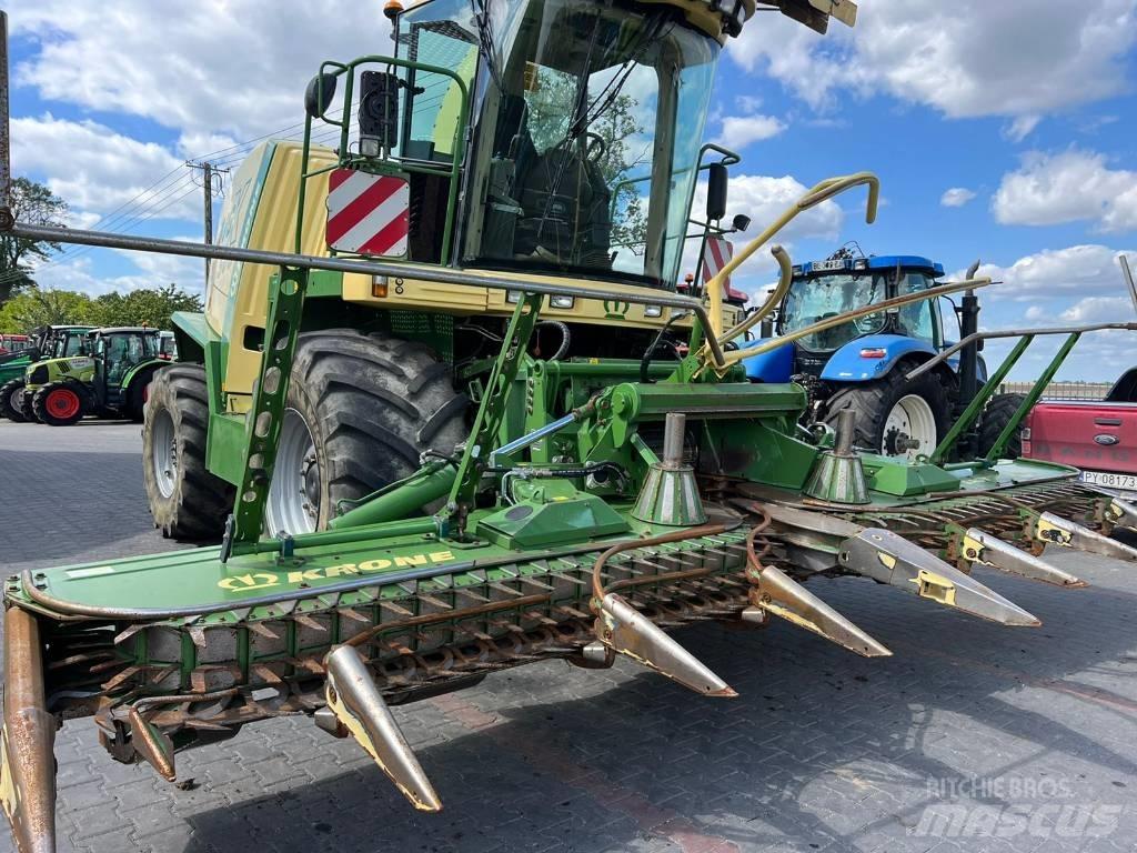 Krone Big X 500 Самоходни фуражири