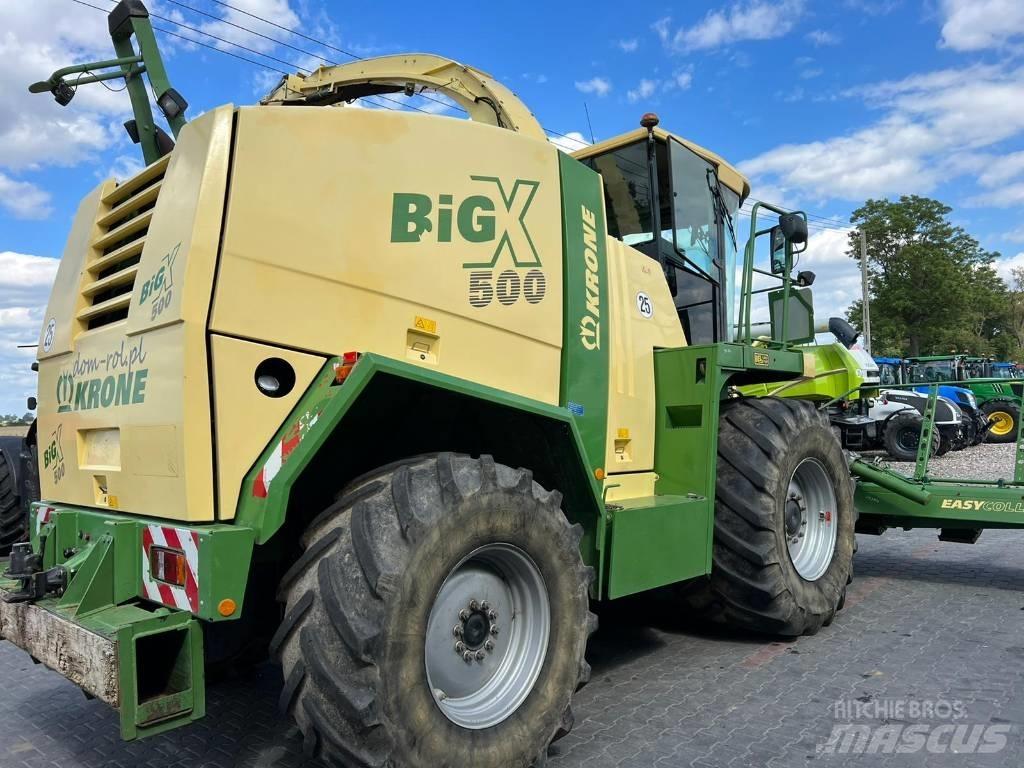 Krone Big X 500 Самоходни фуражири