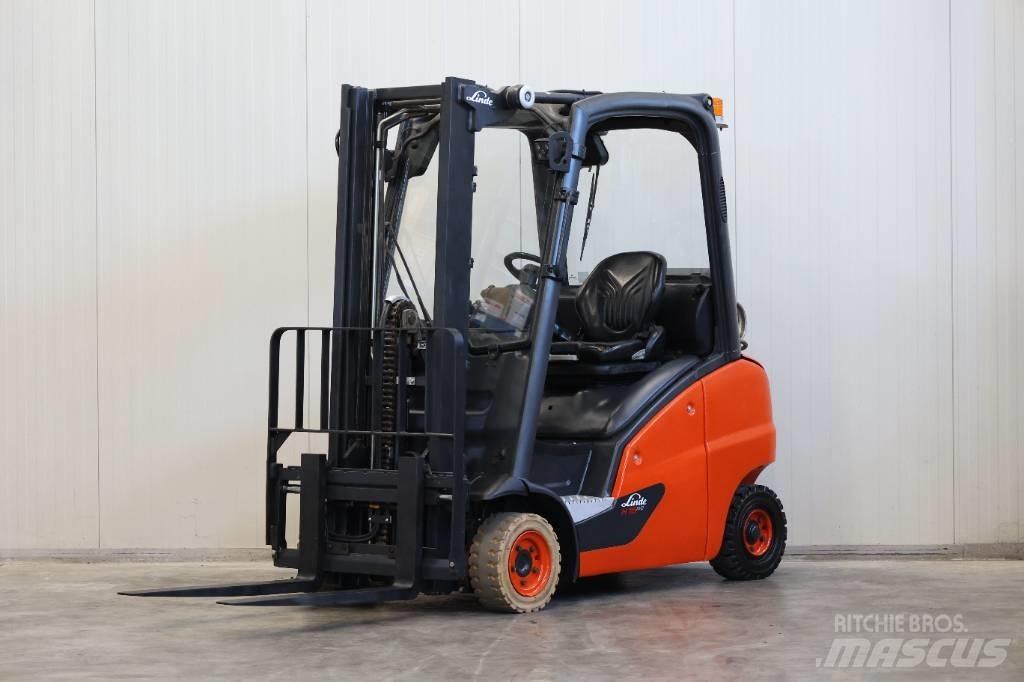 Linde H16T-01 Камиони с АГУ