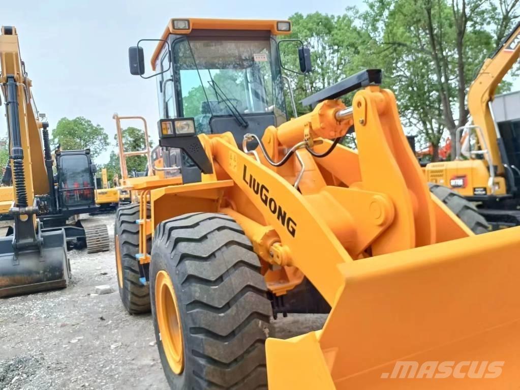 LiuGong 856H Колесни товарачи