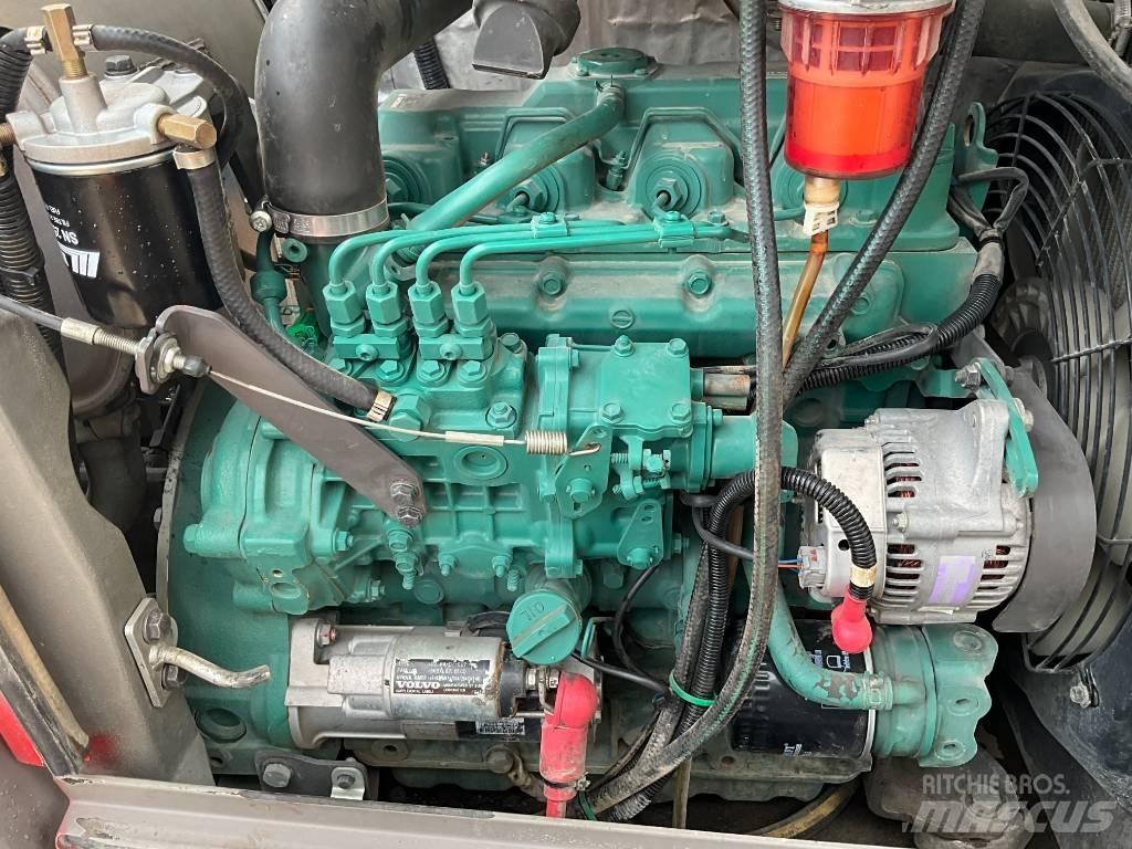 Volvo ECR 50 D Мини екскаватори < 7 т