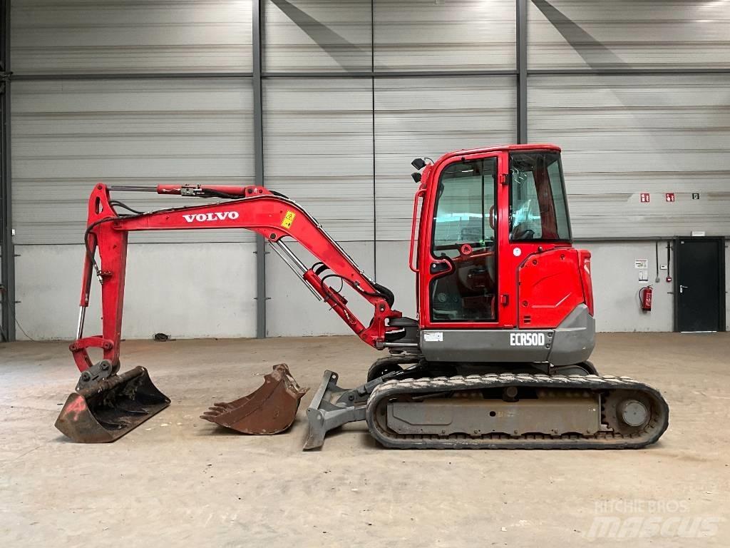 Volvo ECR 50 D Мини екскаватори < 7 т