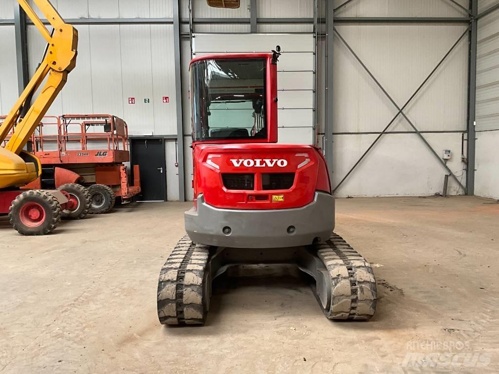 Volvo ECR 50 D Мини екскаватори < 7 т