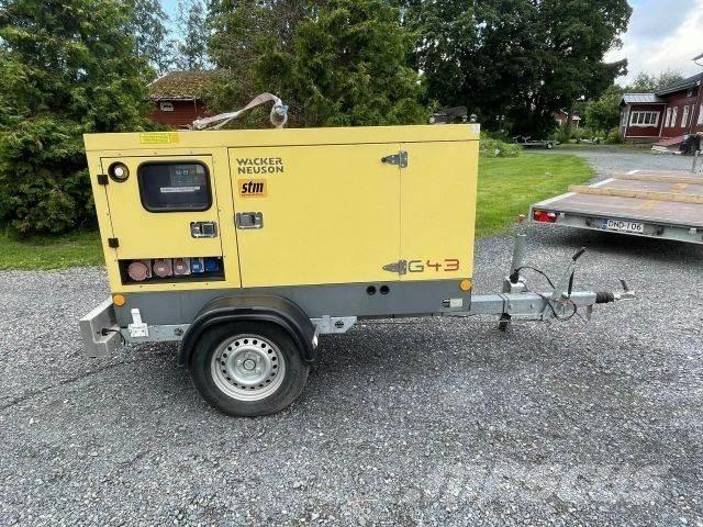 Wacker Neuson G43 Дизелови генератори
