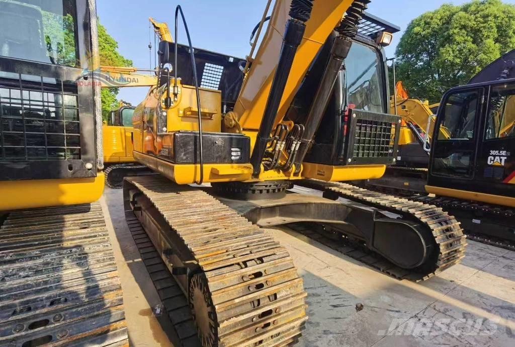 CAT 320 D L Верижен екскаватор