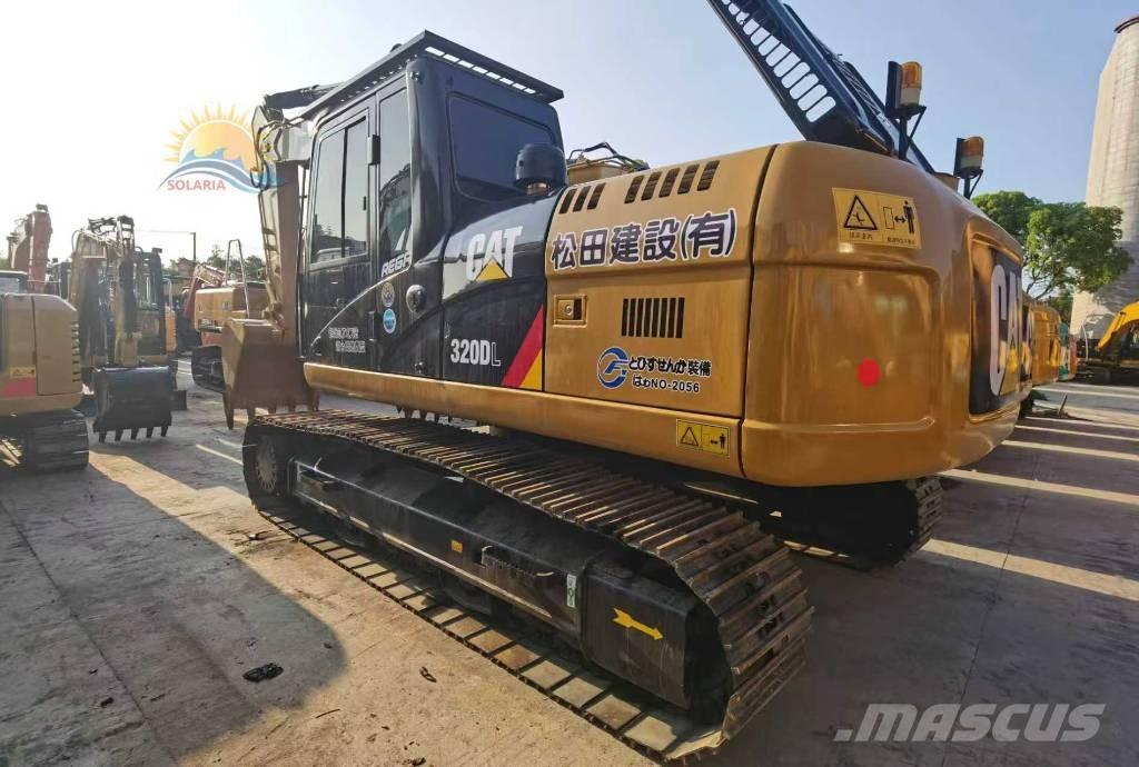 CAT 320 D L Верижен екскаватор