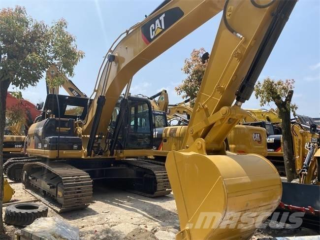 CAT 325 D Верижен екскаватор