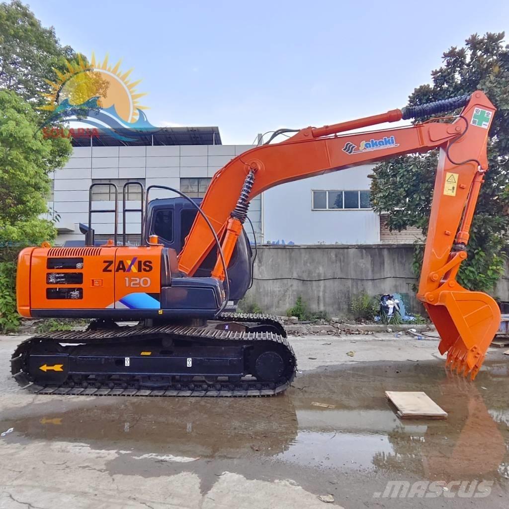 Hitachi ZX 120 Верижен екскаватор