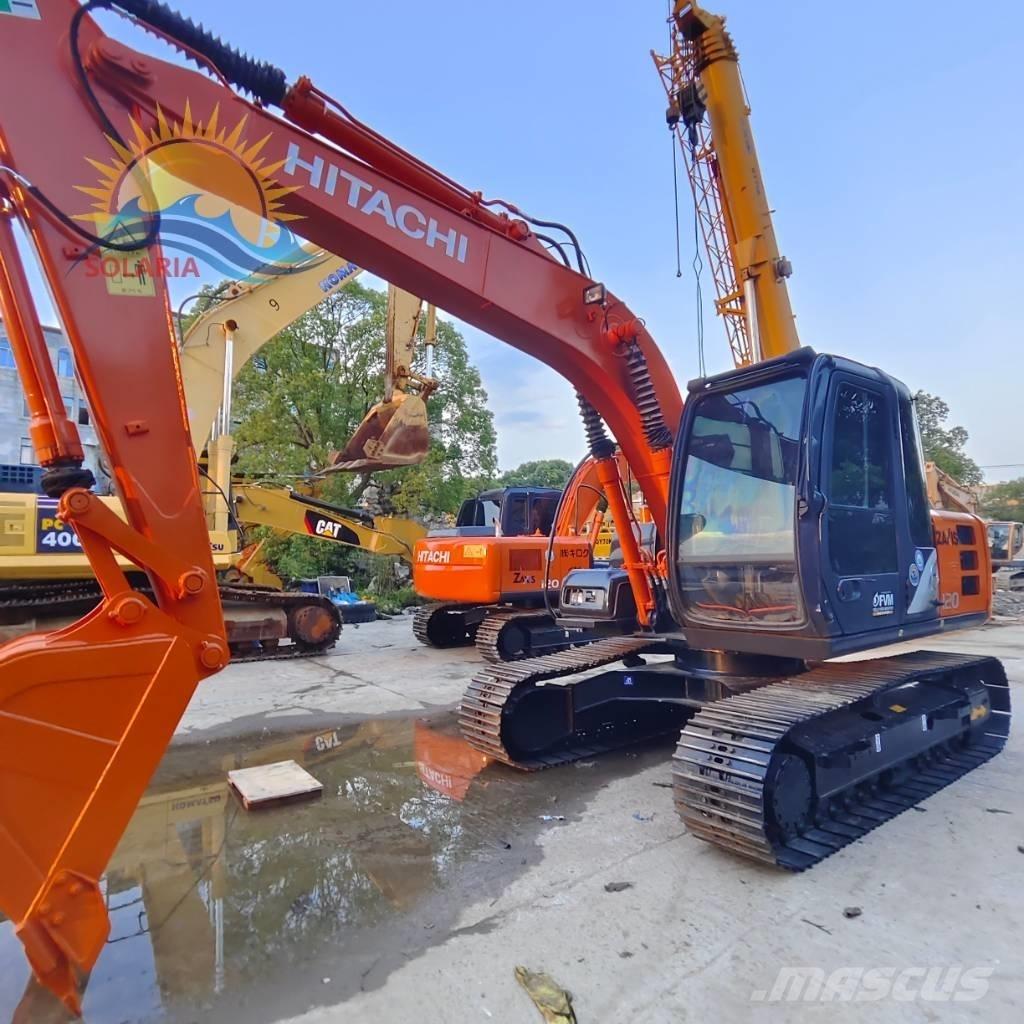 Hitachi ZX 120 Верижен екскаватор