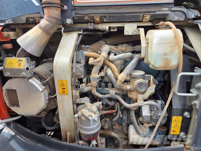 Kubota U 55S Мини екскаватори < 7 т