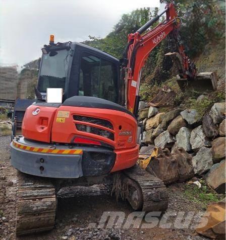 Kubota U 55S Мини екскаватори < 7 т