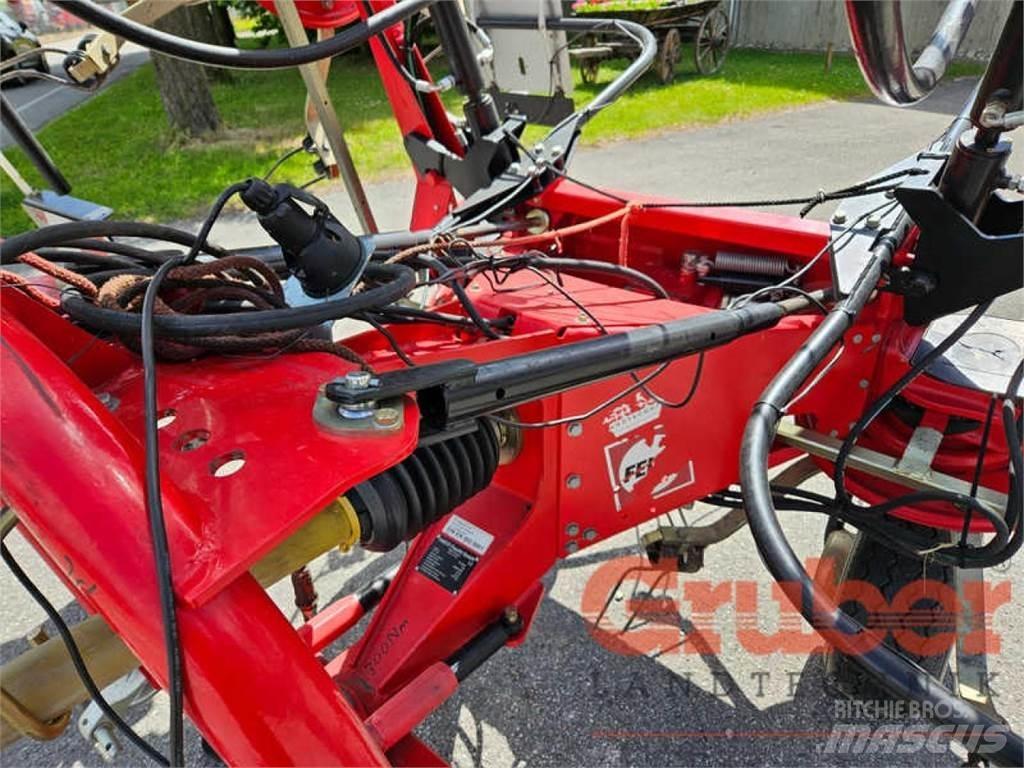 Fella TH 8608 DN Гребла и сенообръщачки