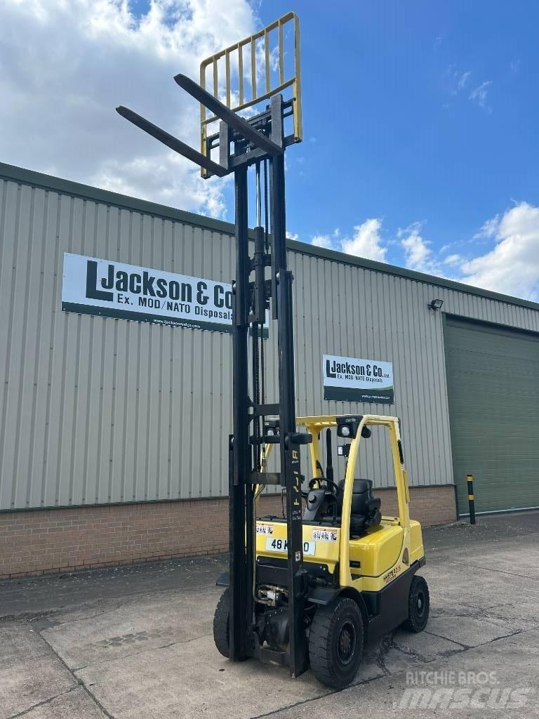 Hyster H 2.50 FT Дизелови камиони