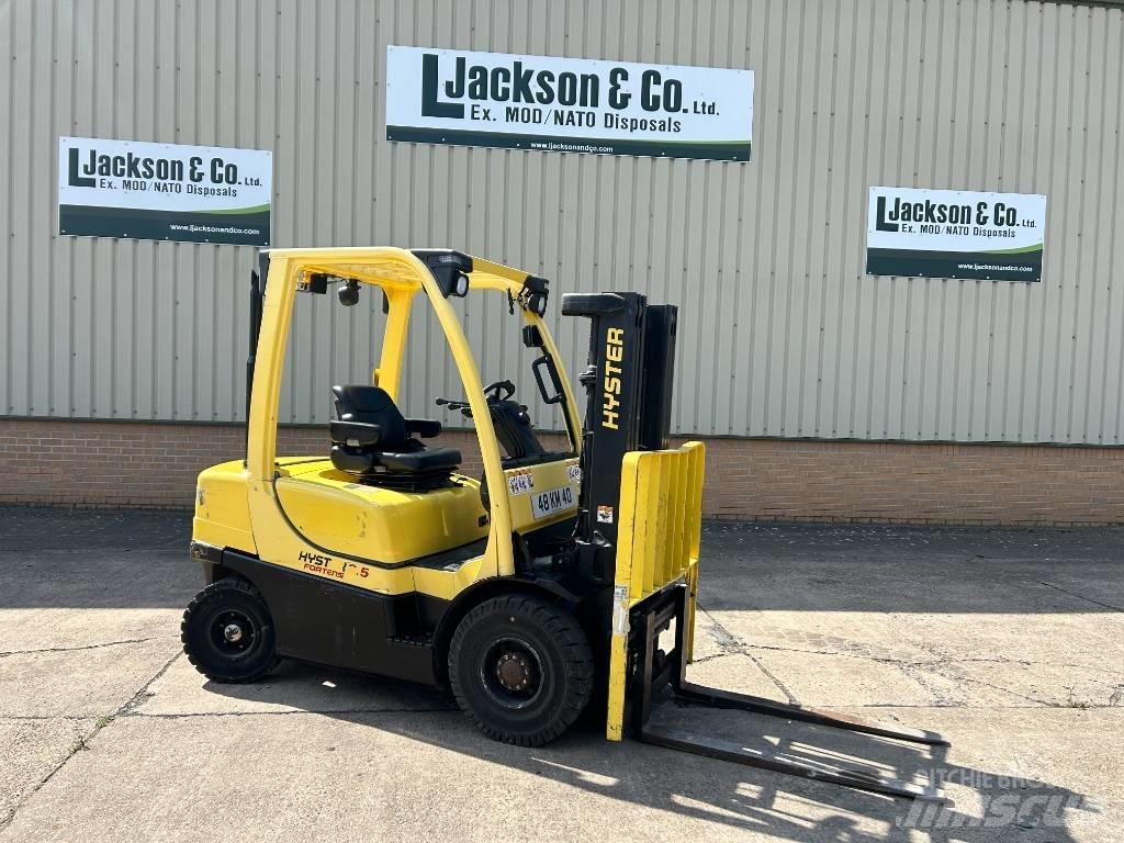 Hyster H 2.50 FT Дизелови камиони